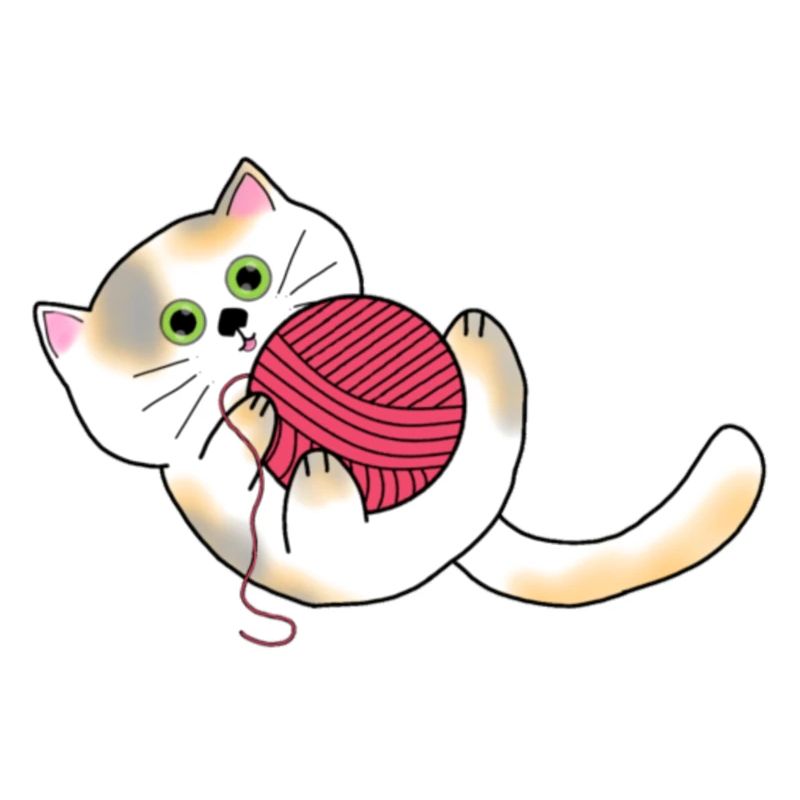 Garn Katze