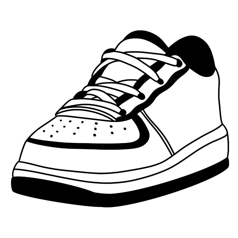 Sneaker noir