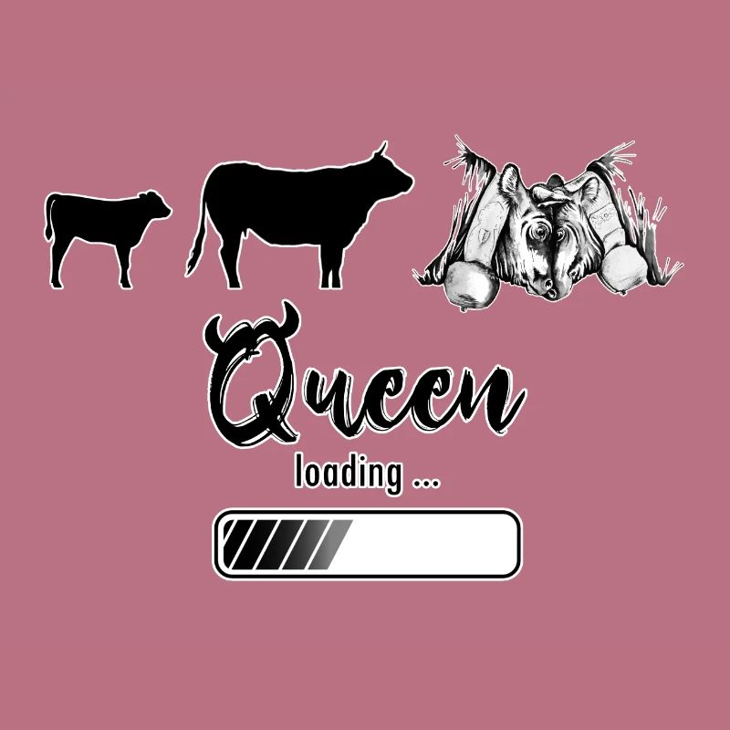 Vache d'herens, eringer, queen loading
