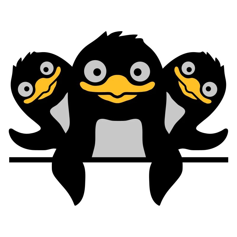 Drôles de pingouins 3 amis