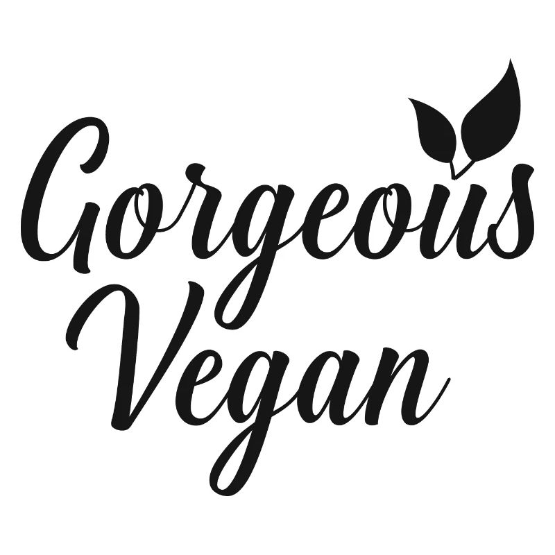 Gorgeous vegan