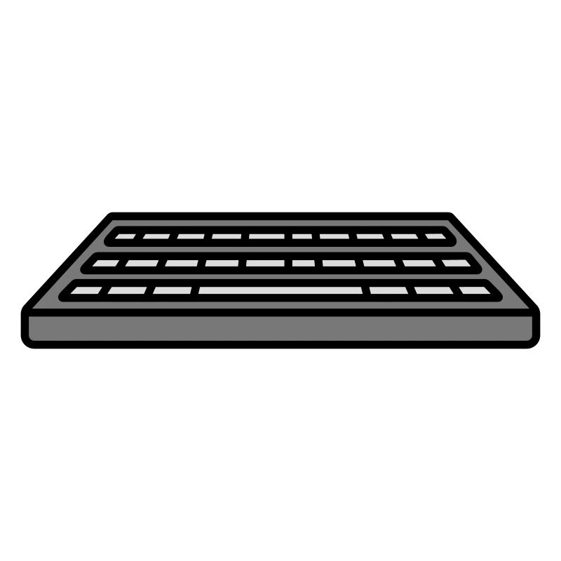 Keyboard Input Computer Design