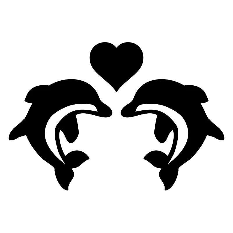 Amour de dauphin