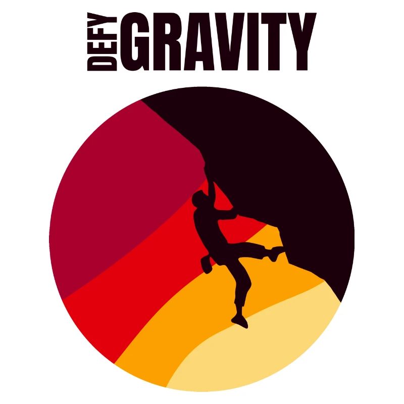 Defy Gravity - Climber Gift