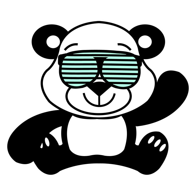 Panda Ours Cool