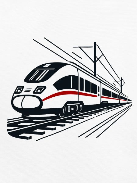 Hochgeschwindigkeitszug