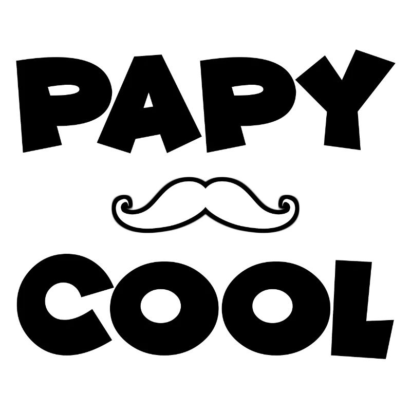 tee shirt papy cool