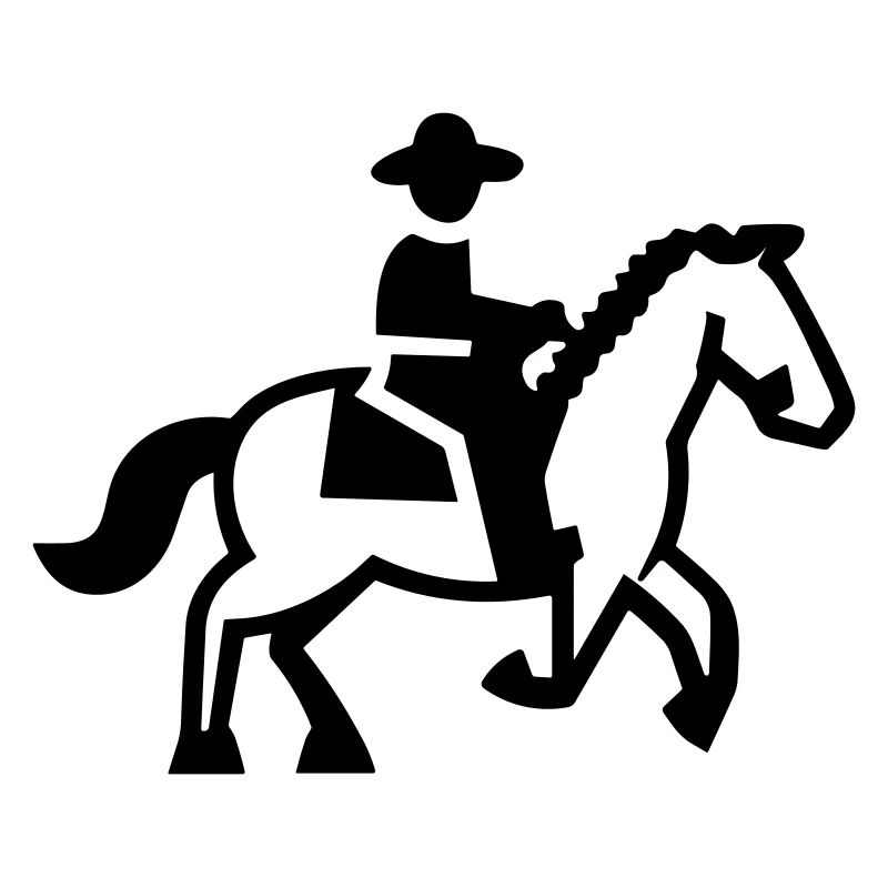 Reiter Pferd Reiter