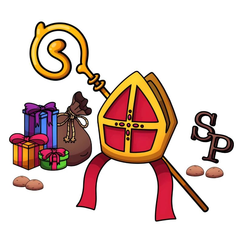 Éléments de Sinterklaas