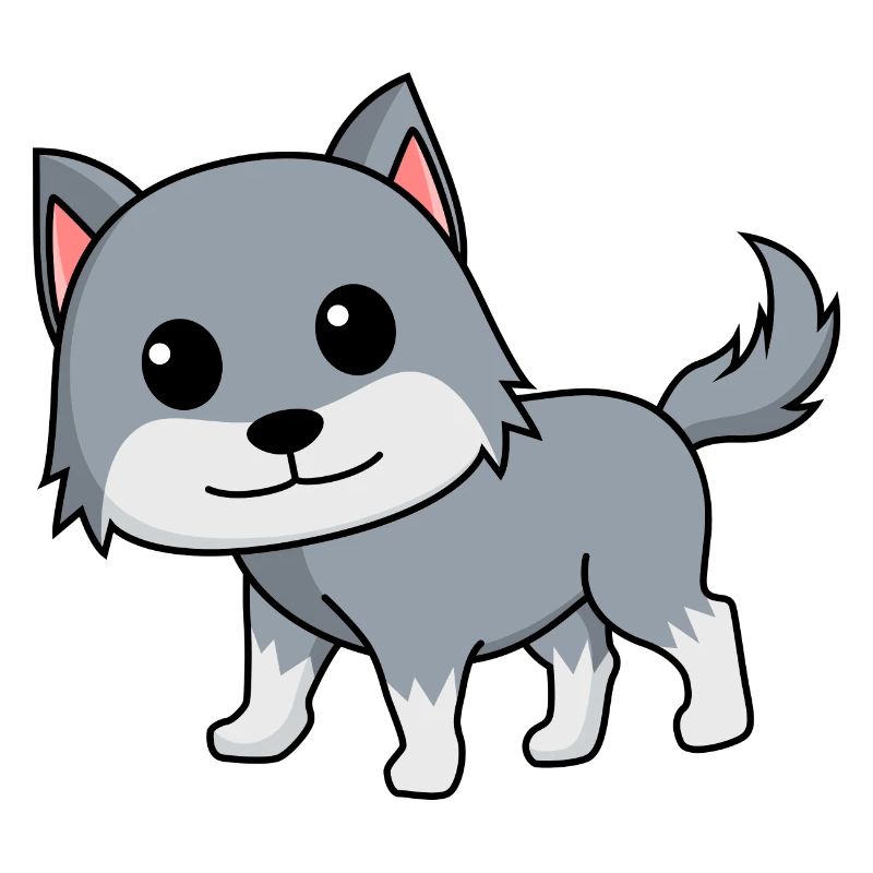 Wolf Comic Tier