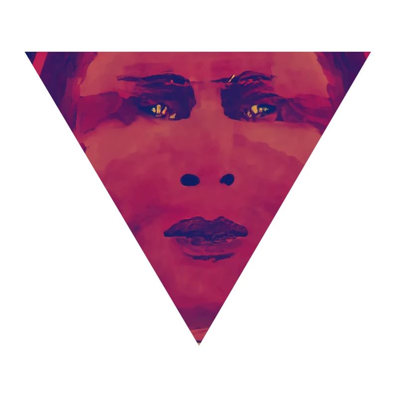 Red Face Illustration