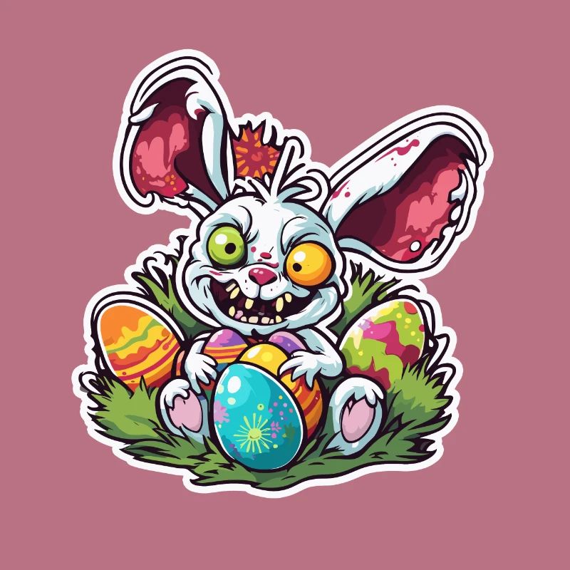 Easter Bunny / Easter / Eggs / Holidays / Easter