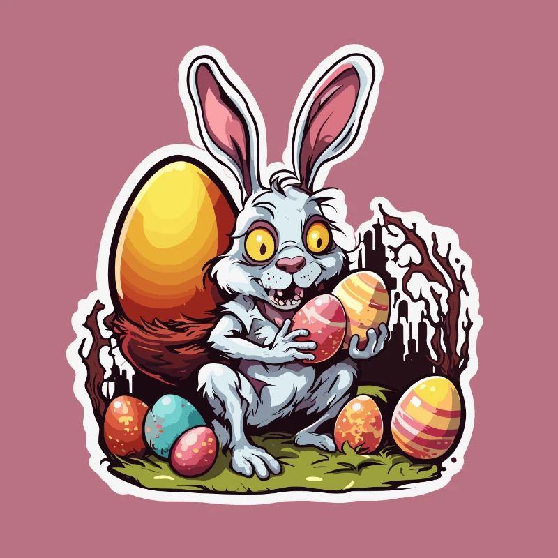 Easter Bunny / Easter / Eggs / Holidays / Easter