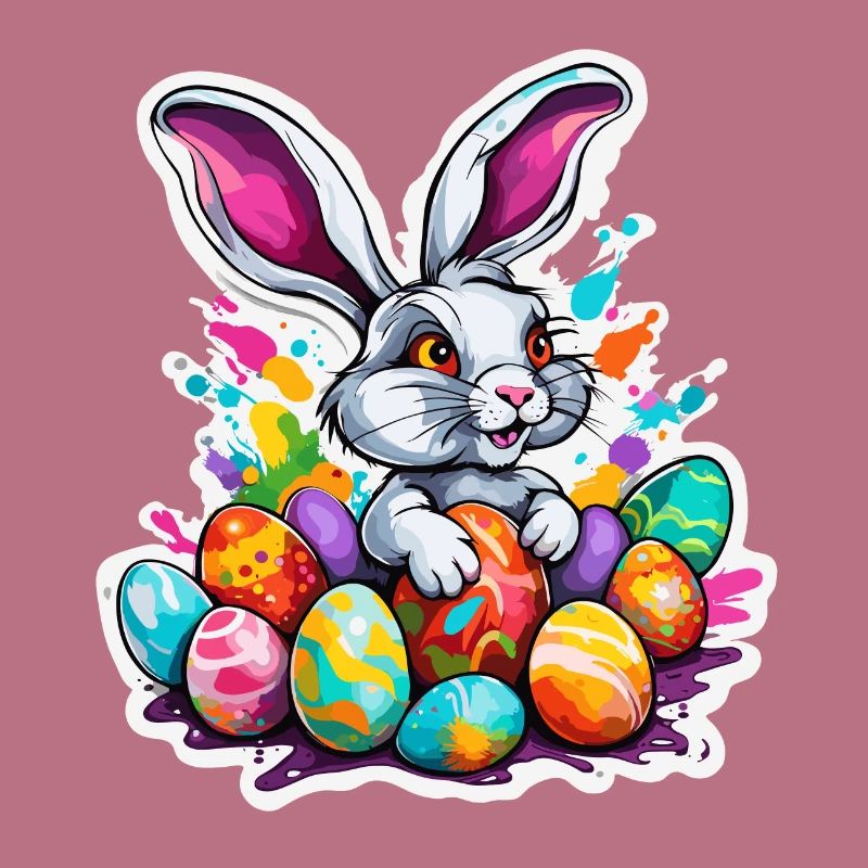 Easter Bunny / Easter / Eggs / Holidays / Easter