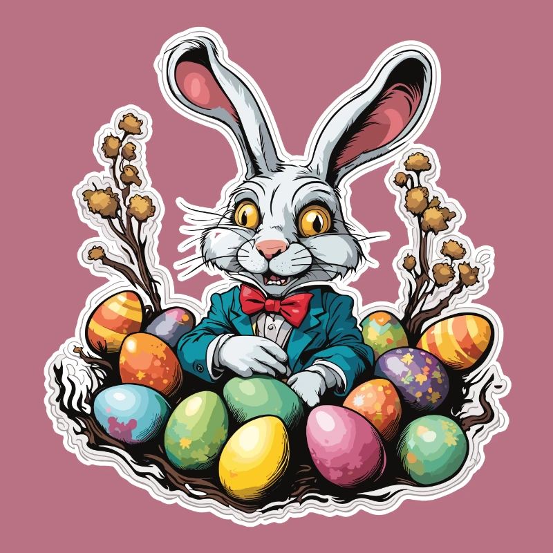 Easter Bunny / Easter / Eggs / Holidays / Easter