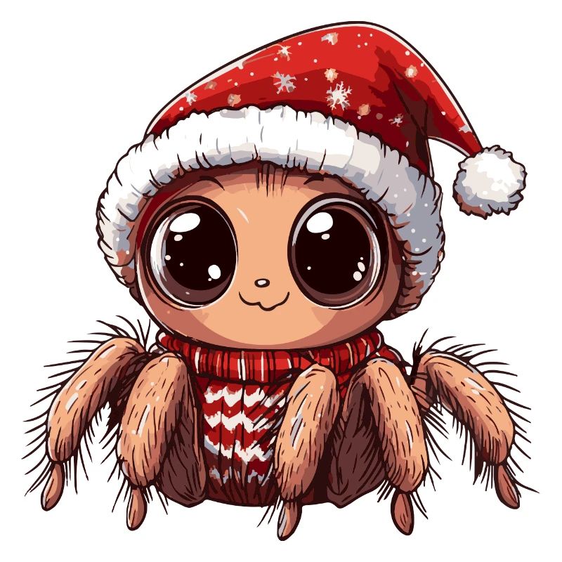 Araignée de Noël Tarentule