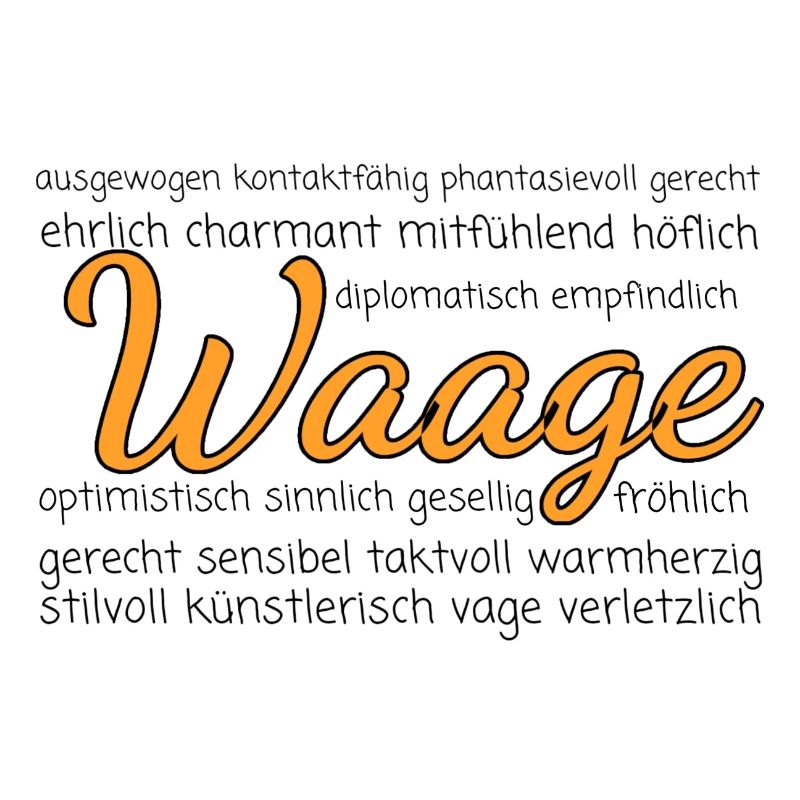 Sternzeichen Waage Eigenschaften