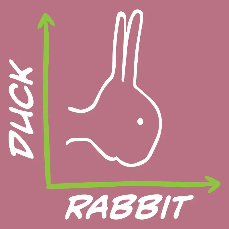 Science Nerd Duck Rabbit Physics Math Geek