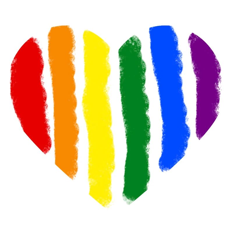 Rainbow Heart