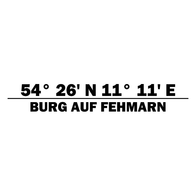 Castle on Fehmarn coordinates