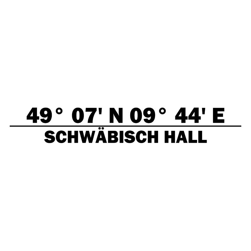 Schwäbisch Hall coordinates