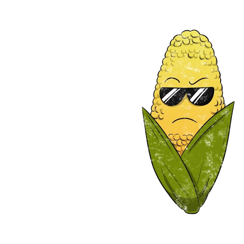 Get That Corn Out Of My Face Corn Farmer Farmer