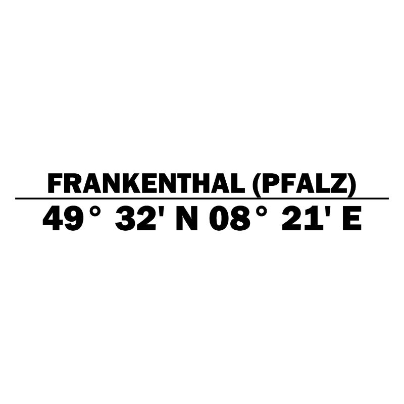 Frankenthal (Pfalz) coordinates