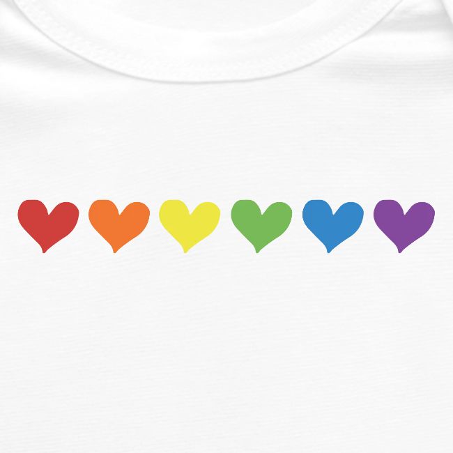 Pride Hearts