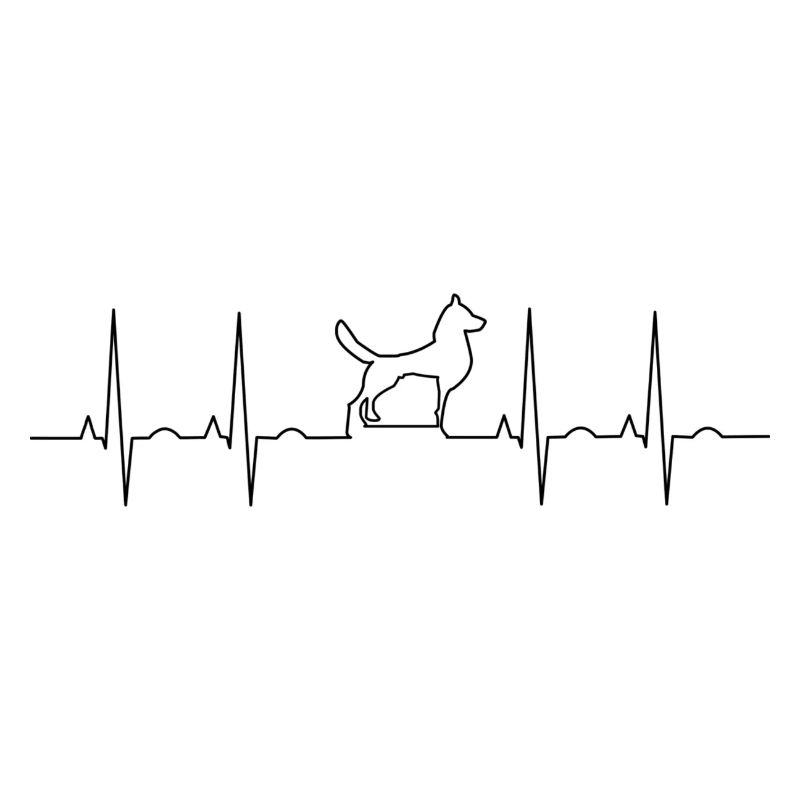 Conception de chien unique pour tous les amateurs de chiens