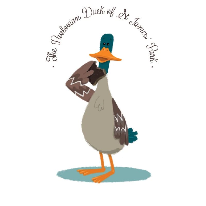 Duck from Saint James Park