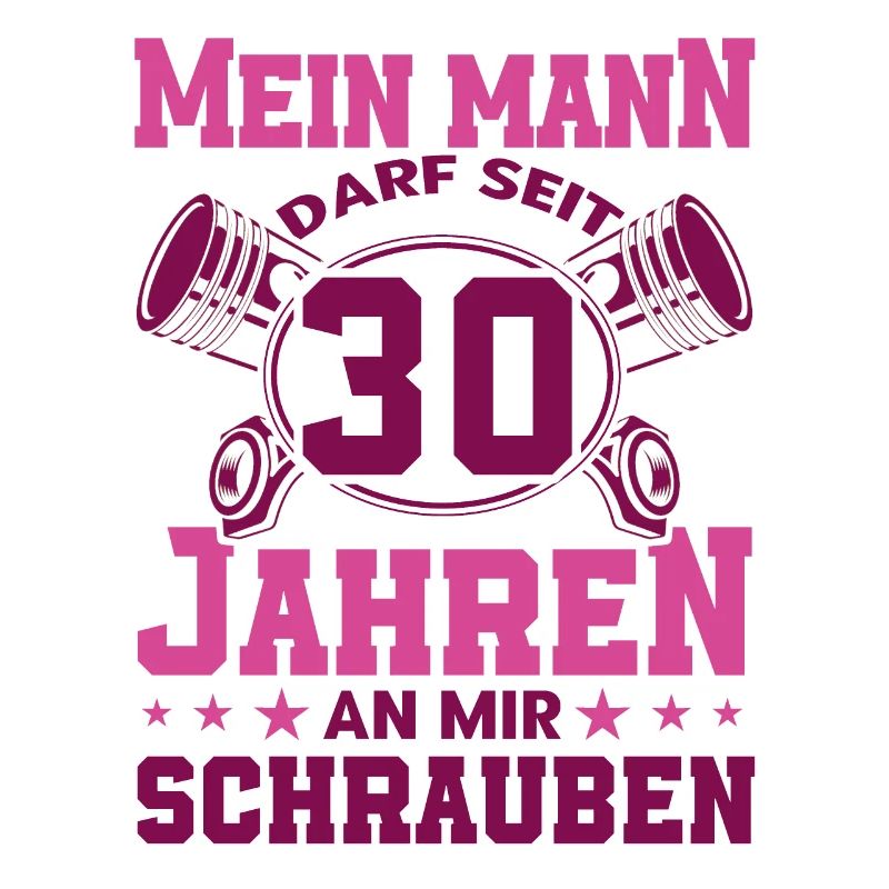 Perlenhochzeit Ehepaar 30. Hochzeitstag Geschenk