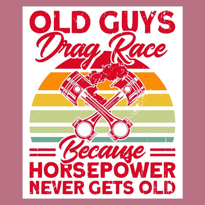 Cadeau de course de voitures de course de dragsters
