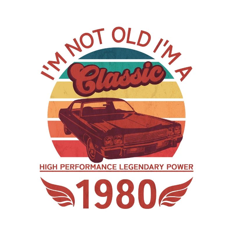 Ich bin nicht alt, ich bin ein Klassiker