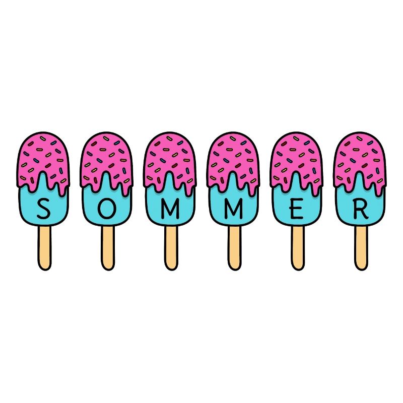Sommer Eis