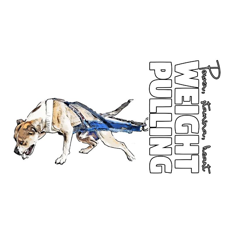 Puissance, endurance, cœur - Weight Pulling