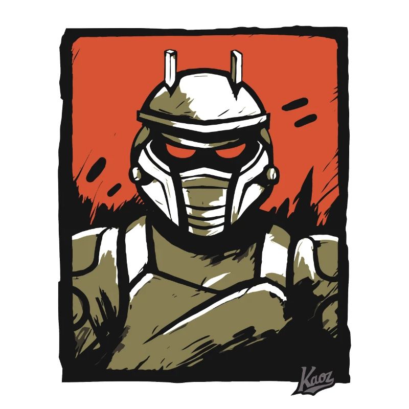 Mecha Mechanical Sci-Fi Robot