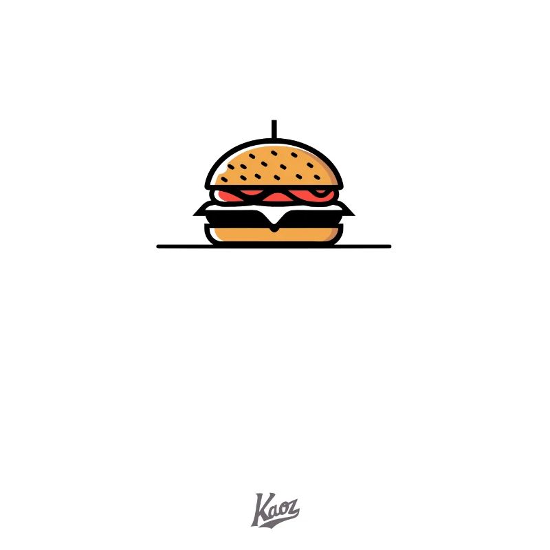 burger sandwich cheeseburger