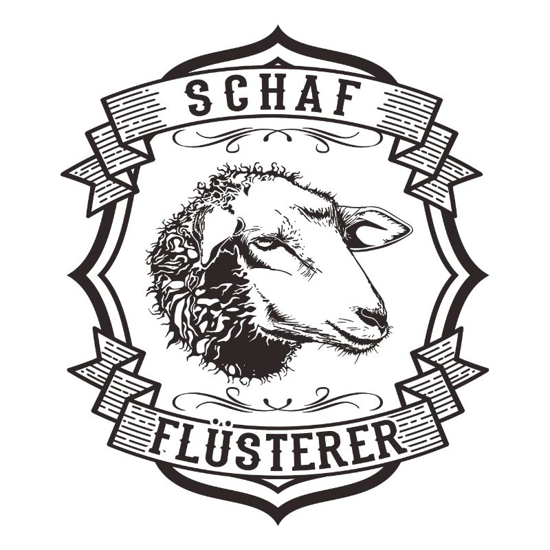 Schaf Flüsterer
