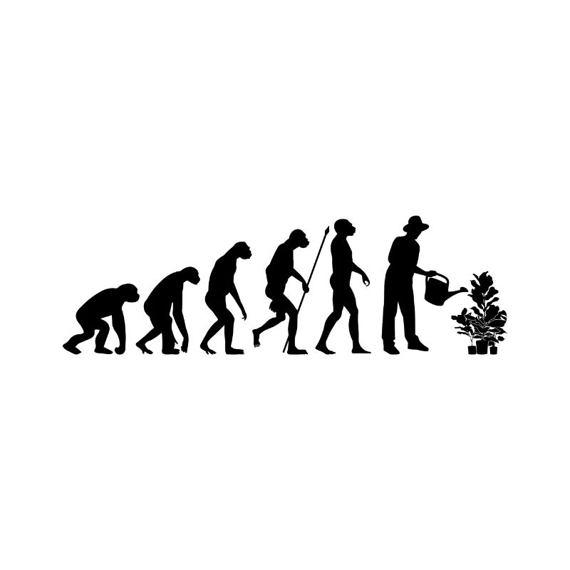Jardinier évolution