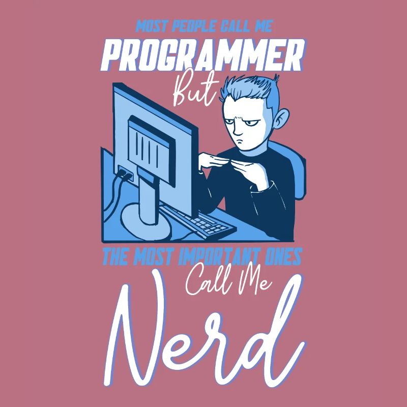 Software developer Computerfreak Programmer