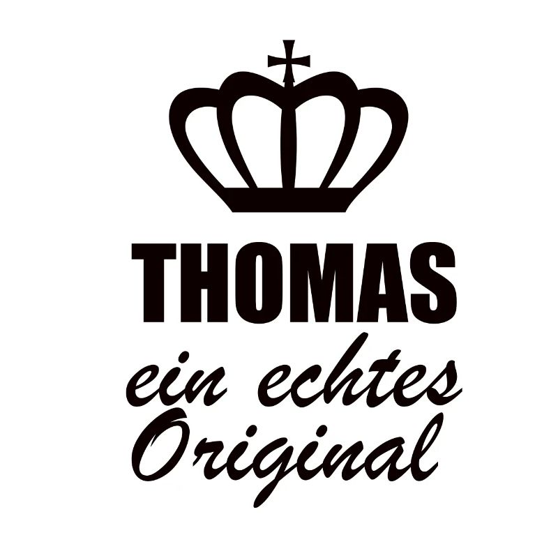 Thomas NameVorname Geschenk
