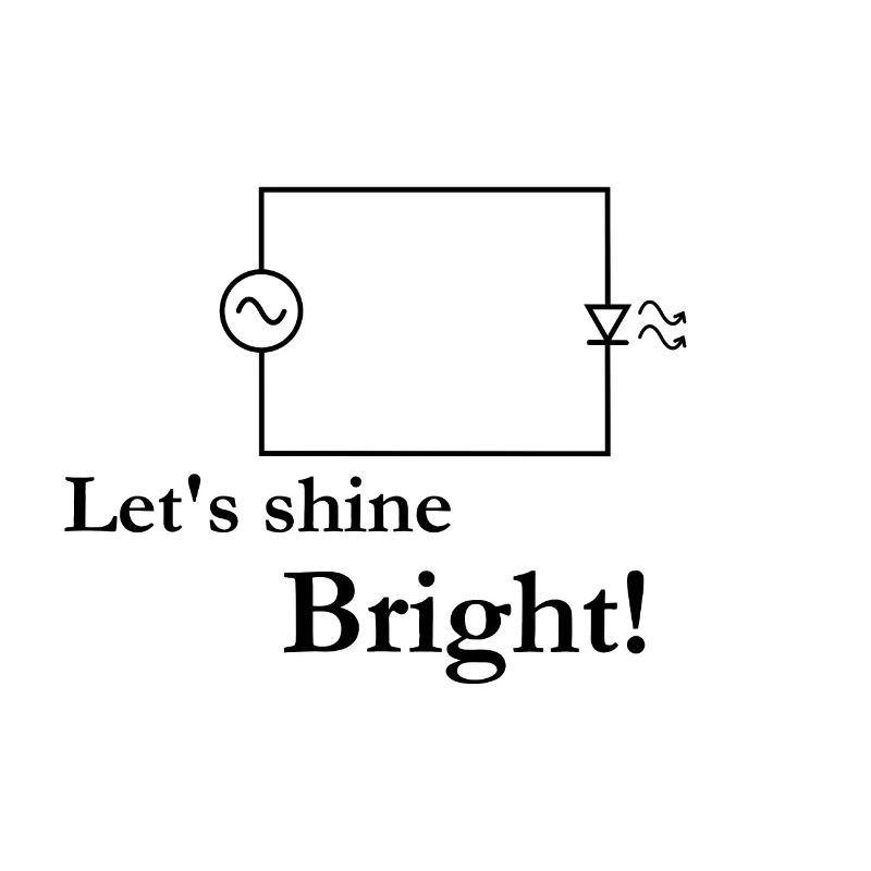 Shine bright Schaltplan Elektronik