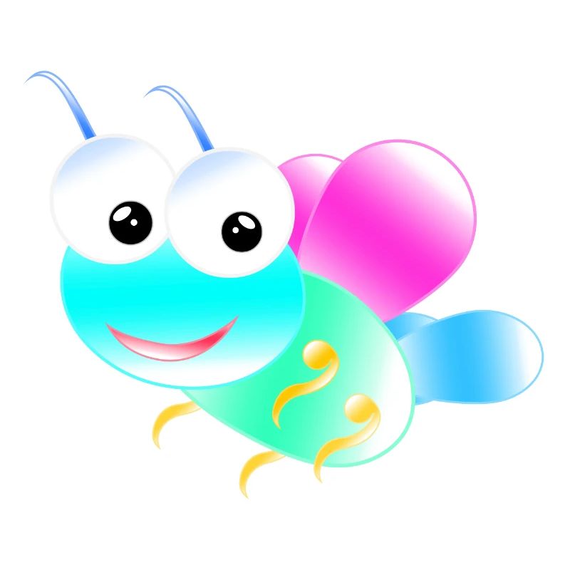 Papillon pastel