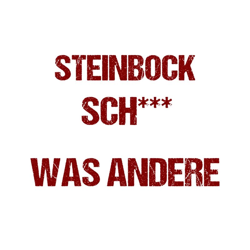 Sternzeichen Steinbock