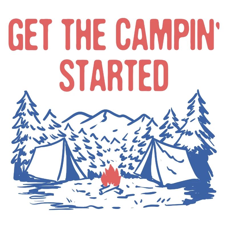 Get the Campin' Started Summer Vacation Tropical