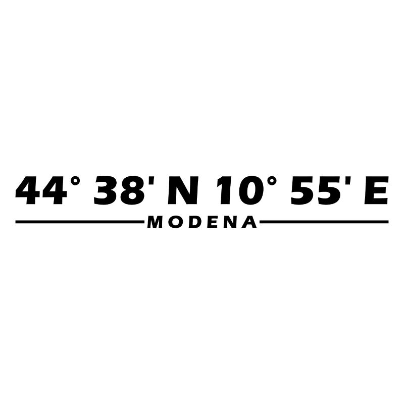 Coordonnées de Modène