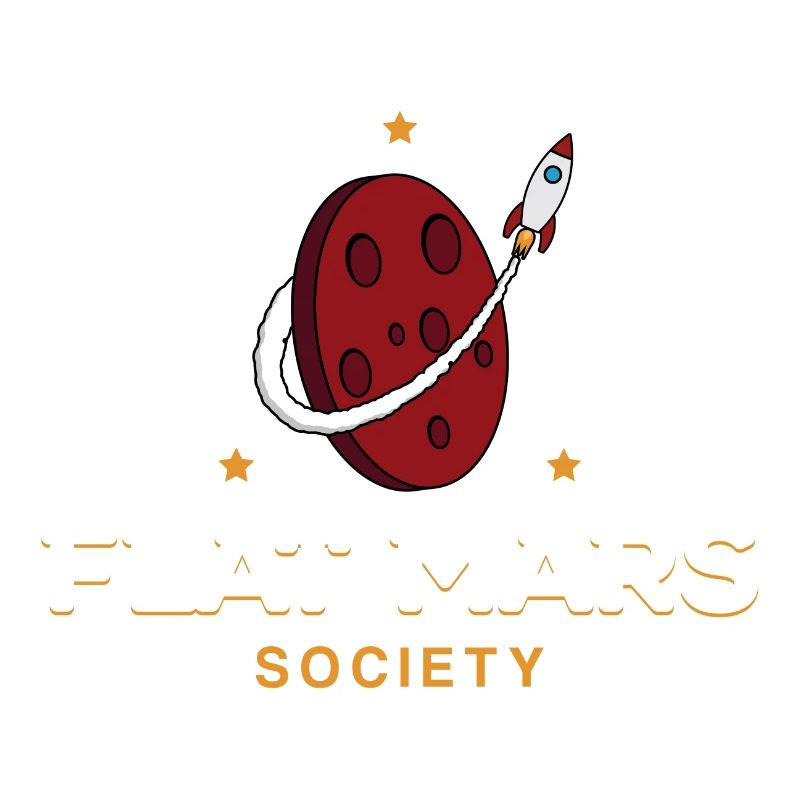 Flat Mars Society Gift