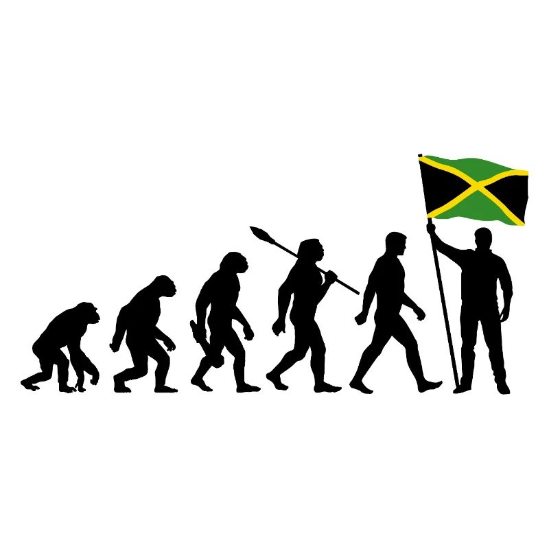 Jamaica - Evolution - Flagge - Nation