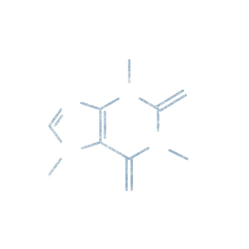 Caffeine Molecule Gift