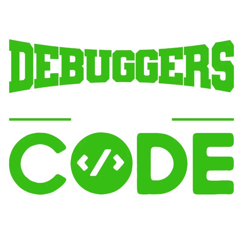 I Don't Use Debuggers Software-Entwickler